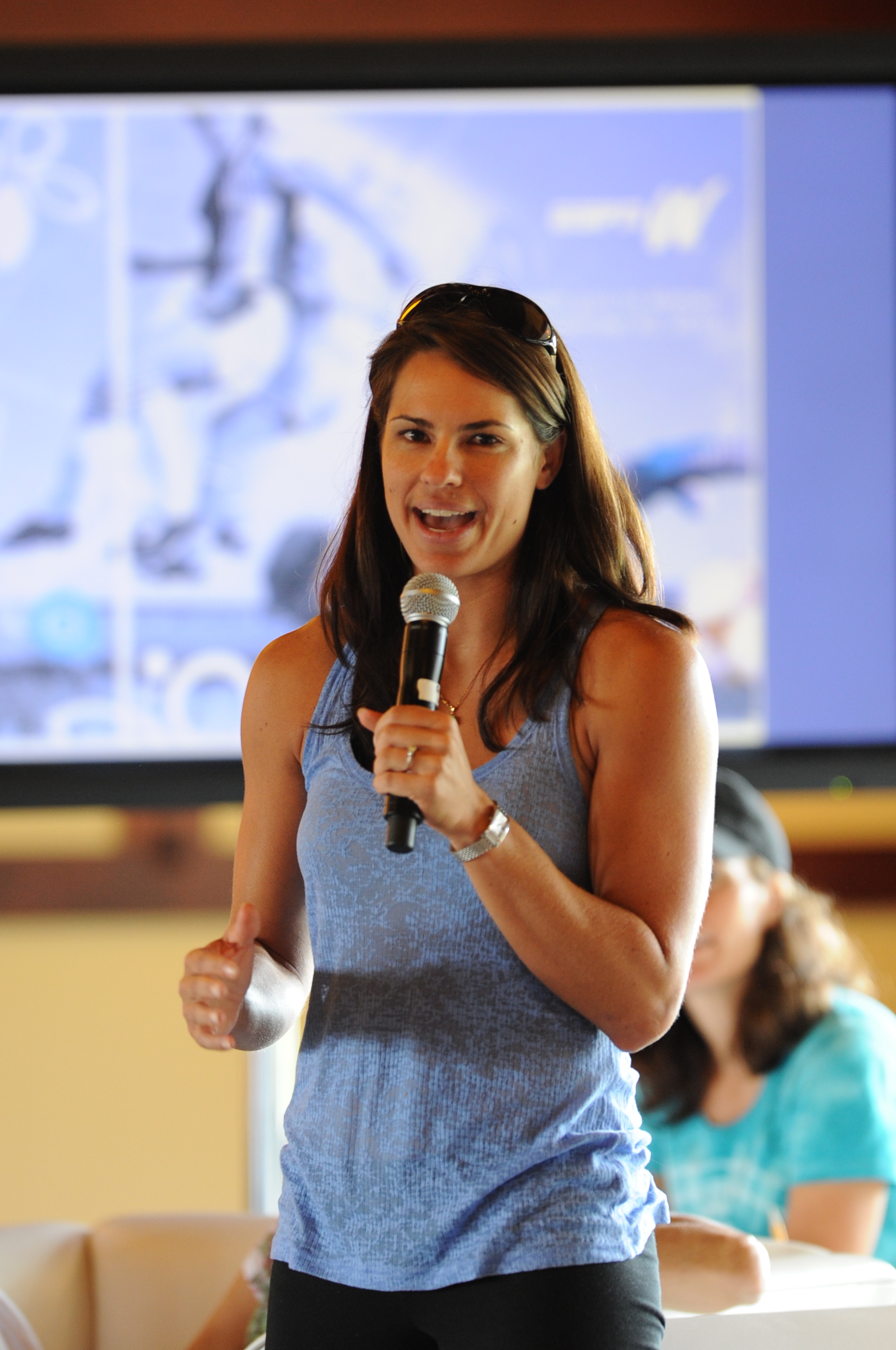 Jessica Mendoza’s achievements rival any top athlete. 