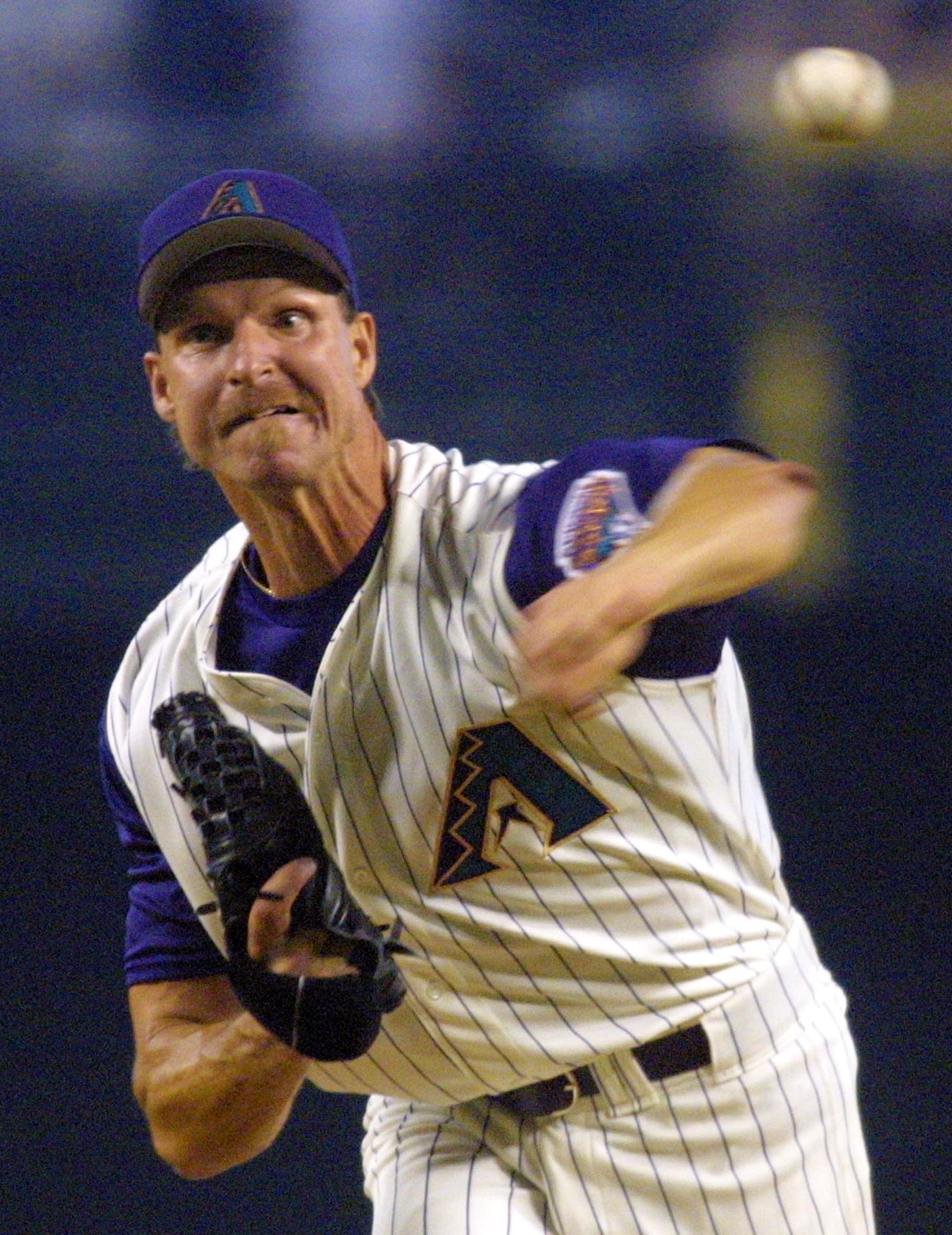 randy johnson mustache