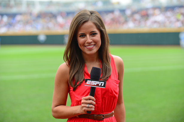Who is this kaylee hartung on gameday? 