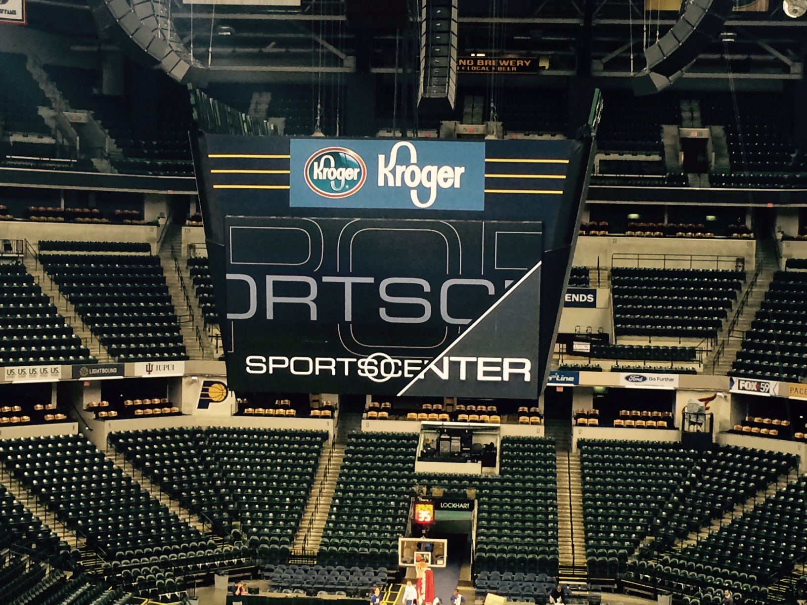 SportsCenter at the Champions Classic ESPN Front Row