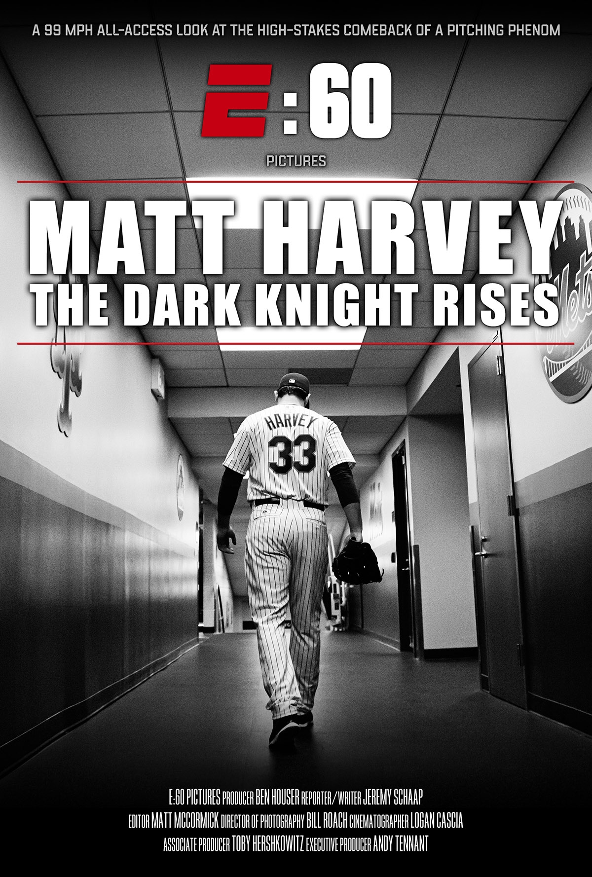 Mets pitcher Matt Harvey to appear in ESPN: The Magazine's The