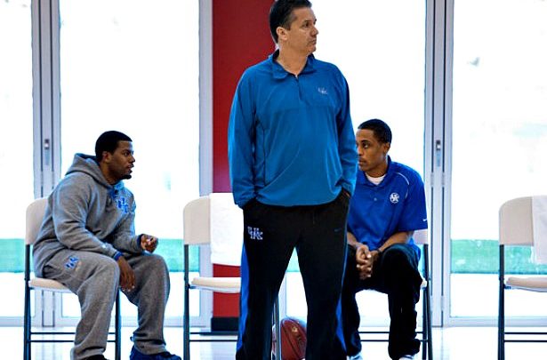 Photo of ESPNU provides courtside seat for today’s Kentucky basketball practice