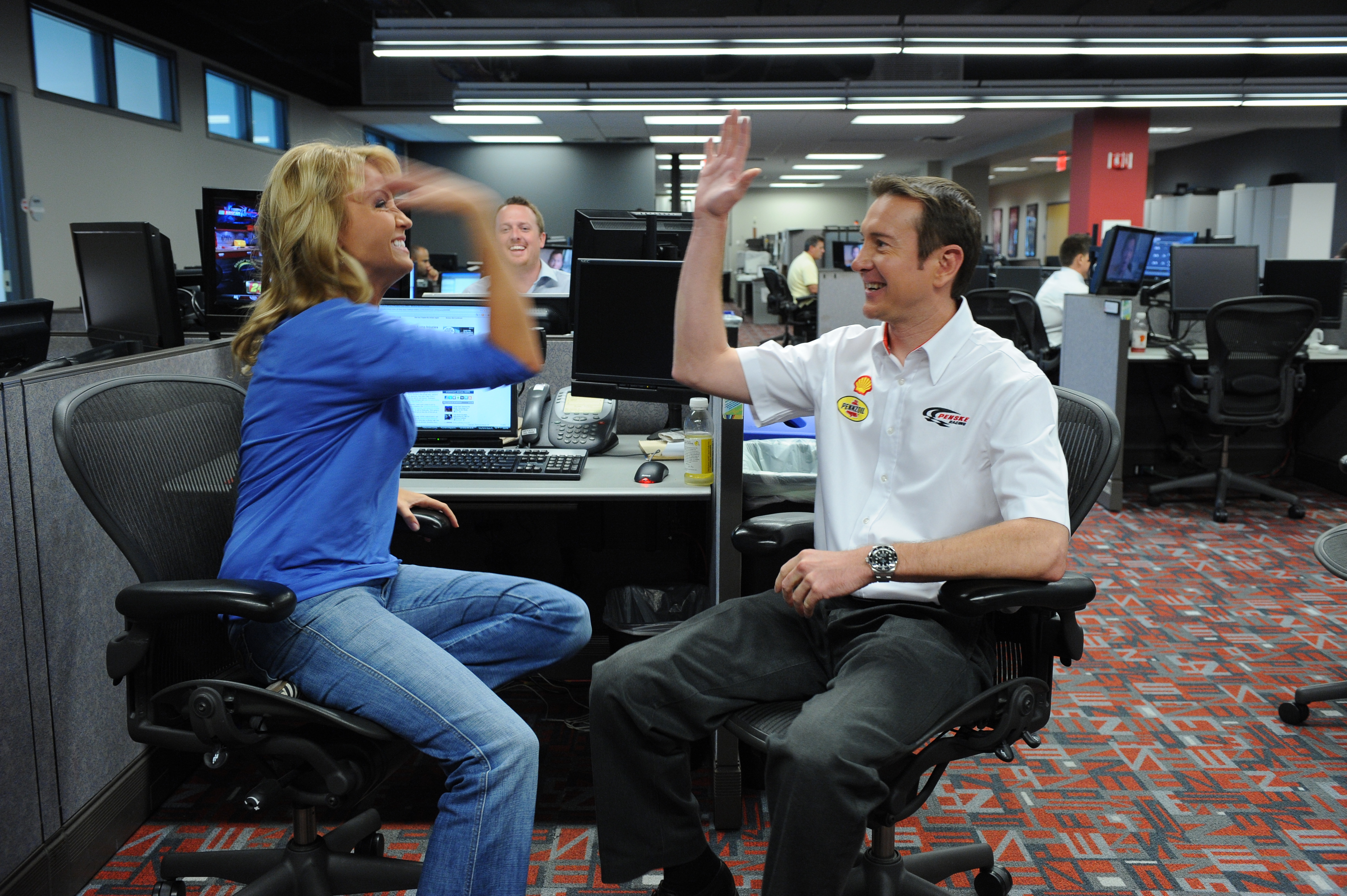 2011 - SportsNation - ESPN Front Row