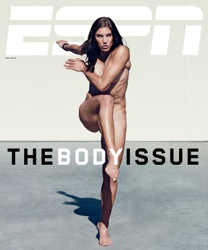 Photo of Hope Solo on ‘The Body Issue’