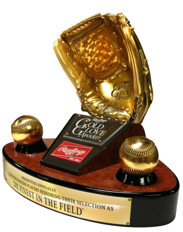 Gold Gloves Awards show airs tonight ESPN Front Row