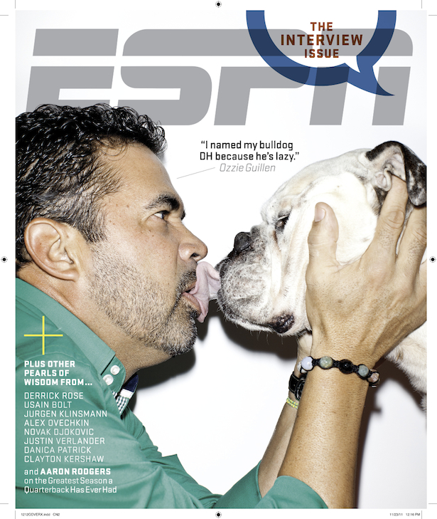 ESPN The Magazine: Interview Issue - ESPN Front Row