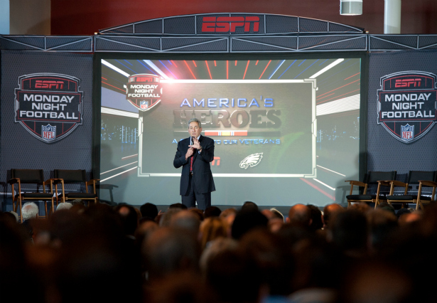 Fast Break: Sal Paolantonio - ESPN Front Row