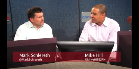 Photo of A new dynamic duo: Hill & Schlereth debuts tonight on ESPN Radio