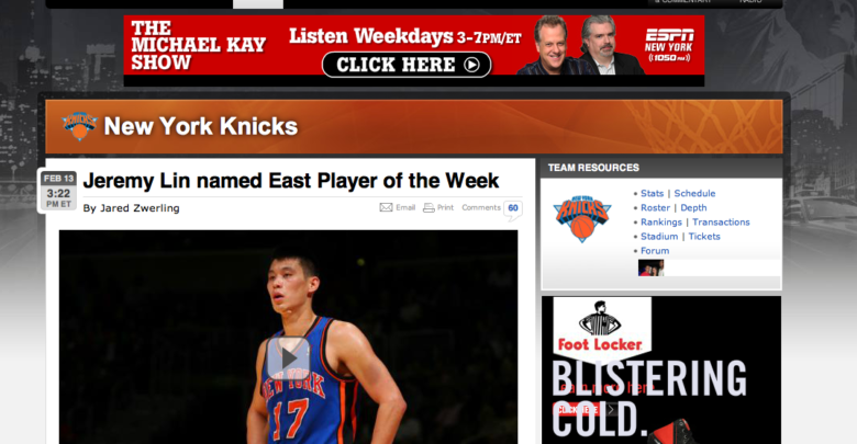 Photo of Every move Knicks star Jeremy Lin makes, ESPN NY has him covered
