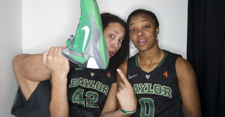 Photo of ESPN’s photo booth captures winning pictures at Women’s Final Four