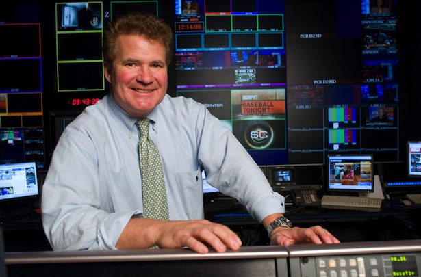 Photo of ESPN nets Broadcaster of the Year honor for fifth consecutive time