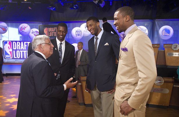 Photo of Buzz in the Big Apple: Behind the scenes of NBA Draft Lottery