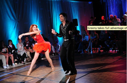 Photo of Reviewing #Greenythedance