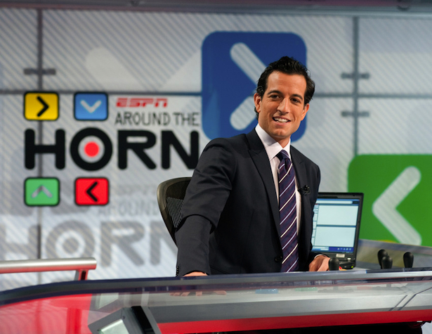 Tony Reali Salary: Around The Horn Host’s ESPN Earnings Front & Center: Tony Reali - ESPN Front Row
