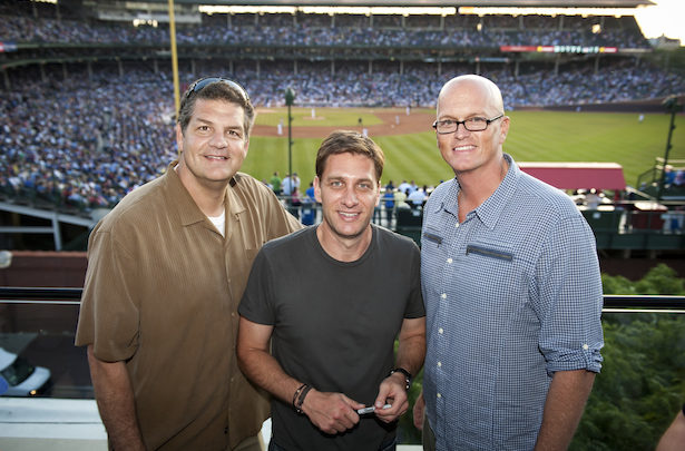 Photo of Winning tradition: ESPN Audio plays host to 300 at Wrigley Field party