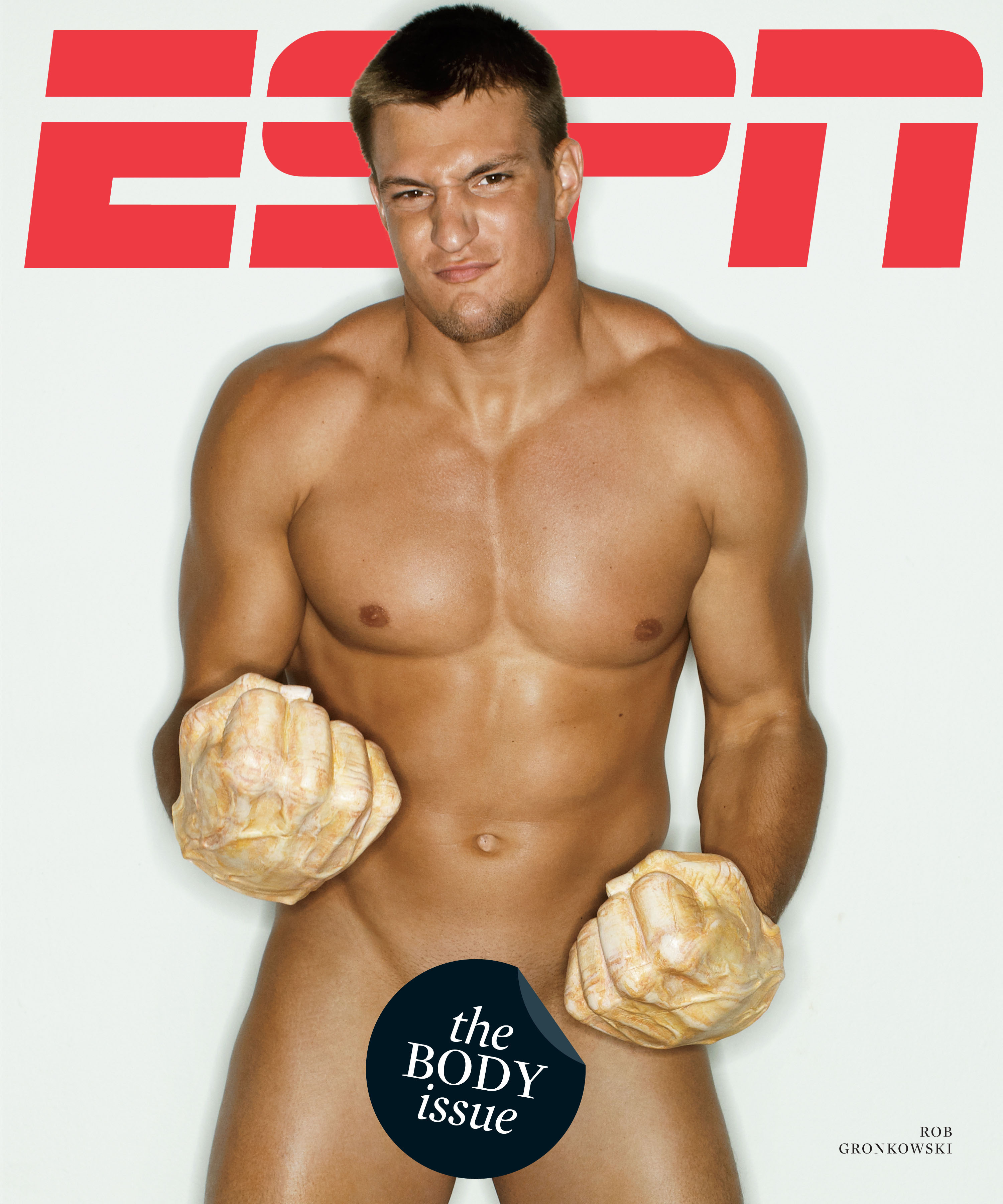 ESPN The Mag: Gronk, Chandler, Parker among 'Body Issue' covers.