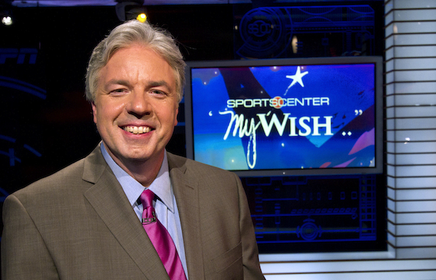 Photo of Host Chris Connelly reflects on SportsCenter ‘My Wish’ series