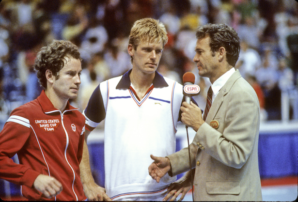 30 years later, McEnroe reflects on his 6-hour win over Wilander - ESPN  Front Row