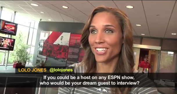 Photo of Olympian Lolo Jones’ thoughts on ESPN; her ‘dates’ with UNITE’s hosts