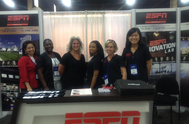 Photo of ESPN well-represented at UNITY journalism conference in Las Vegas