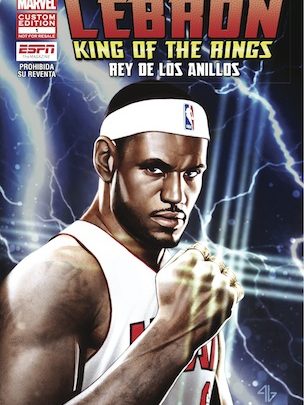 Photo of ESPN The Magazine and Marvel create ‘LeBron: King of the Rings’