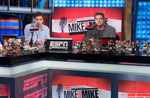 Photo of Live Blog: ‘Mike & Mike in the Morning’ in Foxboro