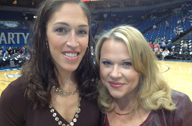 Photo of ESPN’s ‘Robo’ team of Rowe and Lobo continues journey on WNBA trail