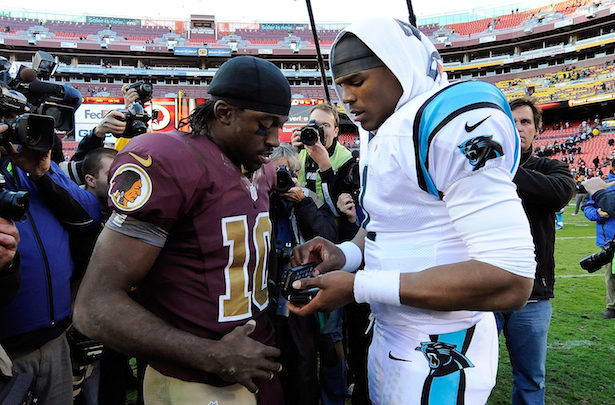 Photo of This is crazy! RG III, Newton’s postgame number exchange inspires Schlereth’s Call Me Maybe parody