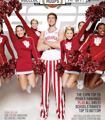 Photo of ‘Big Handsome’, Cody Zeller, gets big treatment for The Mag’s cover
