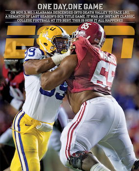 Photo of From Baton Rouge to Bristol: Inside the making of ESPN The Magazine’s ‘One Day, One Game’ issue