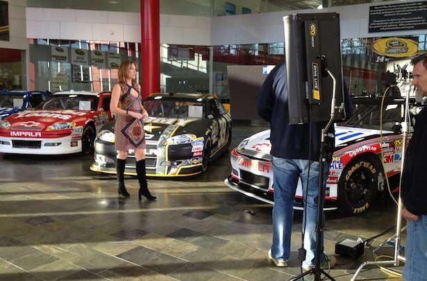 Photo of Front & Center: Hannah Storm on ‘NASCAR Face to Face’