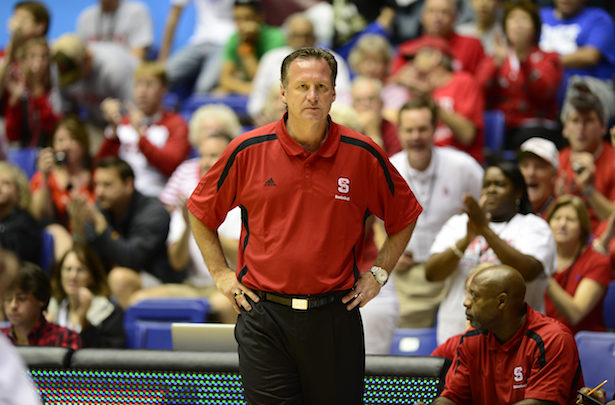 Photo of Front & Center: Mark Gottfried: NC State coach, former ESPN analyst, on participating in Jimmy V Classic