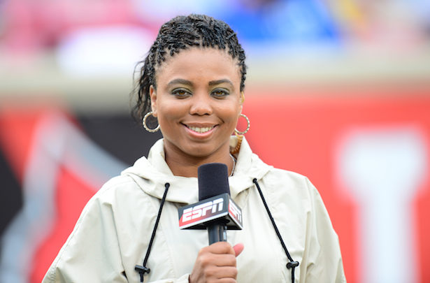 Photo of Versatile Jemele Hill reflects on her first season as a sideline reporter