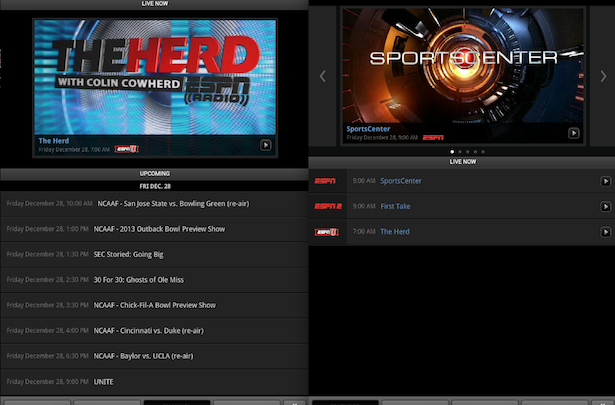 Photo of WatchESPN now available on  Kindle Fire Android devices