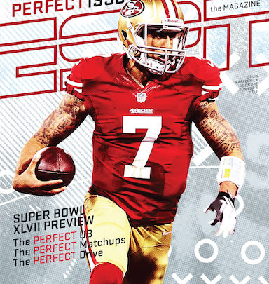 Photo of ESPN The Mag: The Perfect Issue