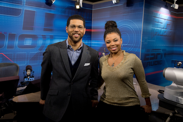 Front & Center Michael Smith and Jemele Hill ESPN Front Row