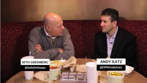 Photo of Seth Greenberg reveals the REAL Andy Katz just in time for ESPNU’s Katz Korner debut