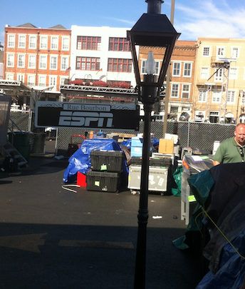 Photo of Front & Center: Mike Feinberg discusses ESPN’s Super Bowl XLVII set location in New Orleans