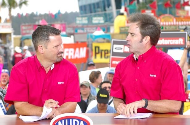 Photo of Dave Rieff readies for new anchor role in ESPN NHRA coverage