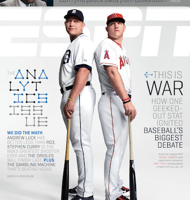Photo of ESPN The Mag’s ‘The Analytics Issue’ dissects the Miguel Cabrera versus Mike Trout AL MVP debate