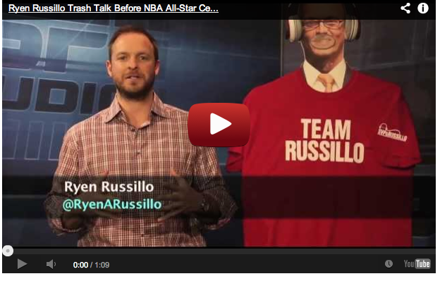 Photo of ESPN Radio’s Ryen Russillo plans to school the skeptics with his play in NBA All-Star Celebrity Game
