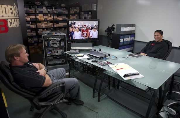 Photo of ESPN NFL blogger Pat Yasinskas reflects on Notre Dame star Manti Te’o’s visit to Gruden’s QB Camp