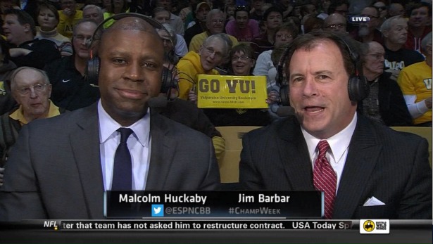 Photo of Basketball analyst, former BC hoops star and Bristol native Malcolm Huckaby grew up in ESPN’s backyard