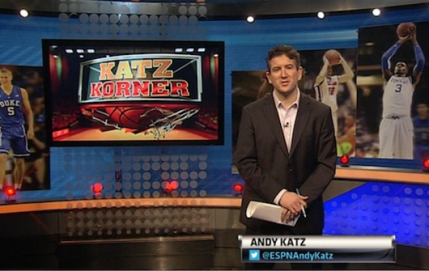 Photo of It’s ‘Interview Madness’ for Andy Katz on his fifth annual ESPNU Tournament Countdown special