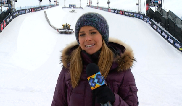 Photo of Front & Center: X Games Host Ramona Bruland