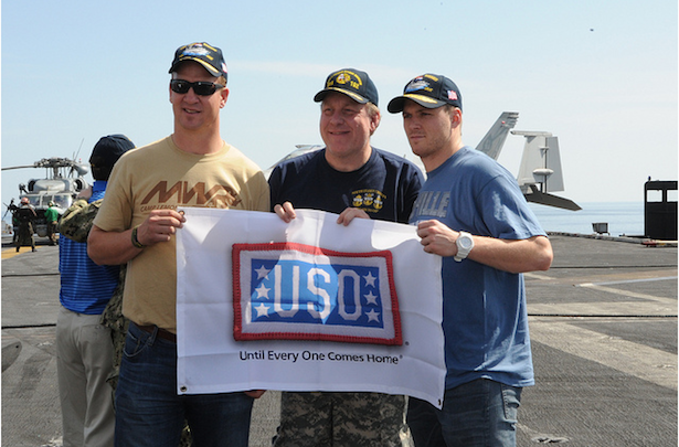 Photo of Baseball Tonight analyst Curt Schilling reflects on his USO Tour visiting troops in Africa, Middle East, Europe