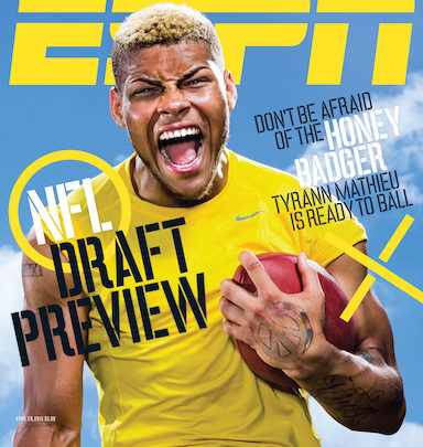 Photo of ESPN The Magazine’s Ryan McGee on his profile of BYU star, top NFL Draft prospect Ezekiel ‘Ziggy’ Ansah