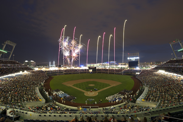 ESPN expands NCAA College Baseball Championships coverage to all 16