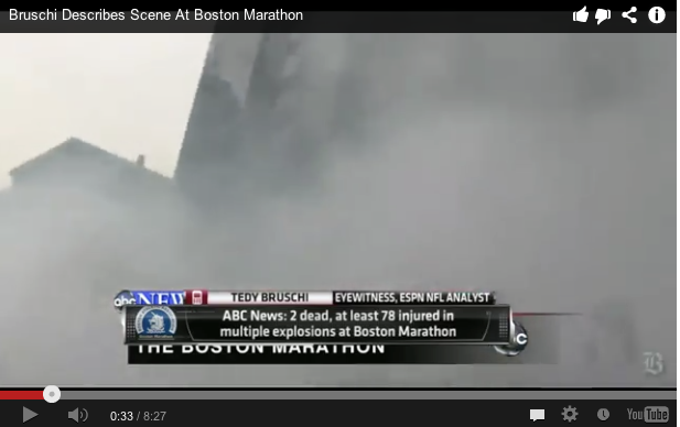 Photo of ESPN’s Boston Marathon Tragedy firsthand accounts and perspectives
