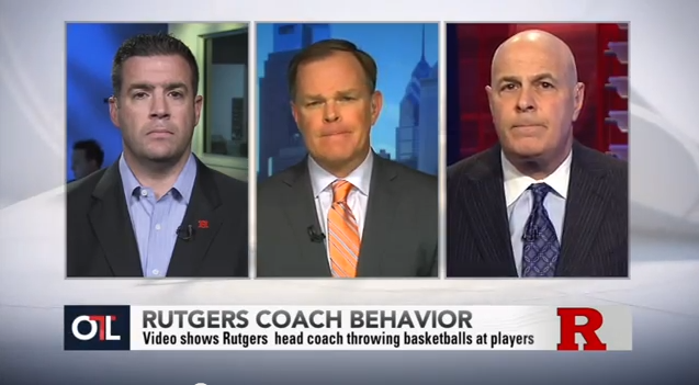 Photo of How Outside the Lines reported the Mike Rice/Rutgers story